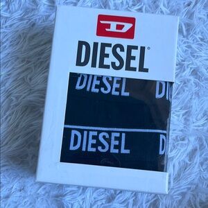 Diesel Trunks 5 pack black